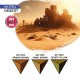 Set de peintures Desert Quick Gen AK-Interactive