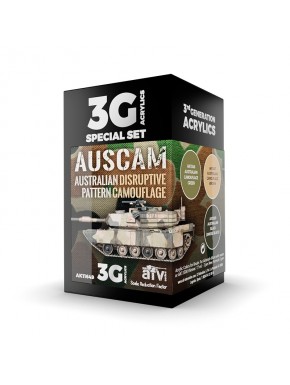 Set de peintures AUSCAM 3Gen par AK-Interactive