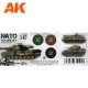 Conjunto de cores NATO 3Gen por AK-Interactive