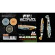 Set de lacas WWII Luftwaffe Tropical Colors AK-Interactive
