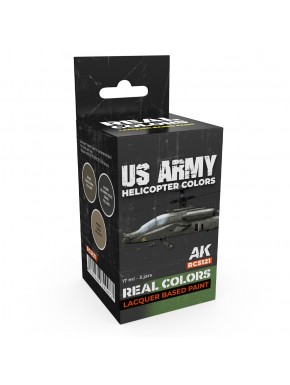 Set de lacas para helicópteros del Ejército de EE.UU.