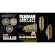 Set de lacas Real Colors German Army AFV 1943-1945