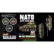 Boîte de set de laques NATO AFV Colors par AK-Interactive