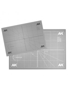 Tapete de corte A4 AK-Interactive com grade