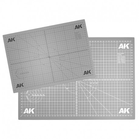 Tapete de corte A4 AK-Interactive com grade