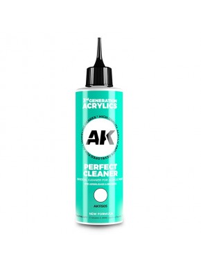 Bouteille 3Gen Perfect Cleaner 250ml AK-Interactive