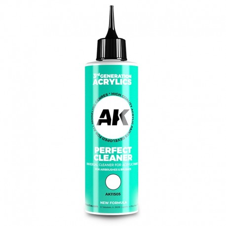 Bouteille 3Gen Perfect Cleaner 250ml AK-Interactive