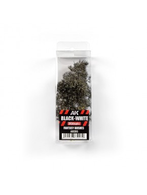 Buissons de fantaisie Black-White en blister