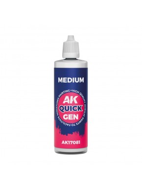 Bouteille de médium Quick Gen 60ml de AK-Interactive