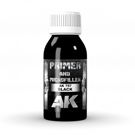 Primário preto AK-Interactive 100ml