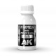 Bouteille de 100ml d'apprêt blanc AK-Interactive