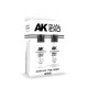Set de pintura Dual Exo Xtreme White y Robot White
