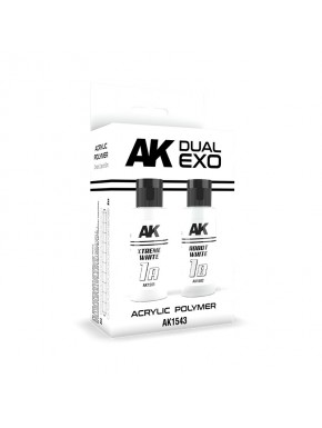 Set de peinture Dual Exo Xtreme White et Robot White