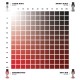 Conjunto de tintas Dual Exo com Supernova Red e Dirty Red