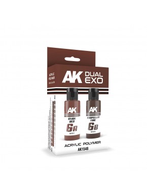 Ensemble peinture acrylique Dual Exo 6A 6B