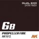 Ensemble peinture acrylique Dual Exo 6A 6B