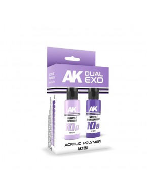 Set de peintures Dual Exo Purple Nebula et Andromeda