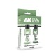 Ensemble de peinture Dual Exo Ghost Green et Rebel Green