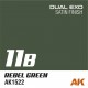 Ensemble de peinture Dual Exo Ghost Green et Rebel Green