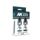 Ensemble de peinture acrylique Dual Exo 17