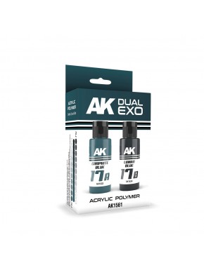 Ensemble de peinture acrylique Dual Exo 17
