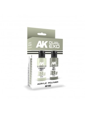 Set de peinture Dual Exo Starship et NCC Grey