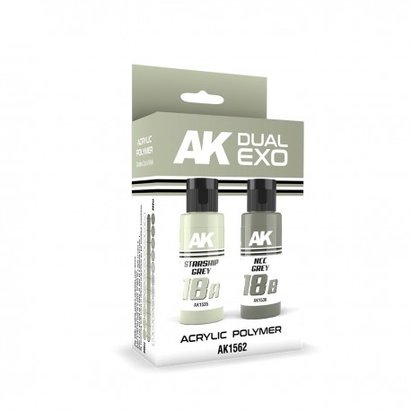 Set de peinture Dual Exo Starship et NCC Grey