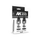 Set de pintura Dual Exo 19 de AK-Interactive