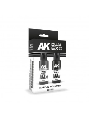 Set de peinture Dual Exo 19 d'AK-Interactive