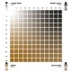 Set de peinture acrylique Dual Exo 20 Auryn Gold Eclipse