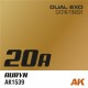 Set de peinture acrylique Dual Exo 20 Auryn Gold Eclipse