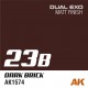 Set de peinture Dual Exo Scenery 23 d'AK-Interactive.