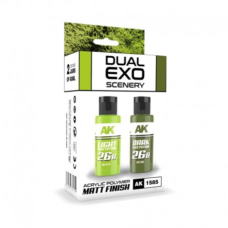 Set de pinturas Dual Exo Scenery 26