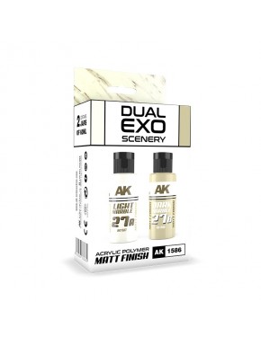 Set de peinture Dual Exo 27a Light et 27b Dark Marble