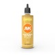 Bouteille d'apprêt acrylique Dunkelgelb RAL 7028