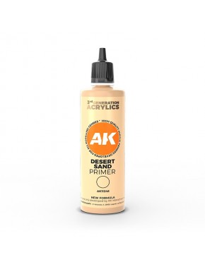 Apprêt Sable du Désert AK-Interactive 100 ml