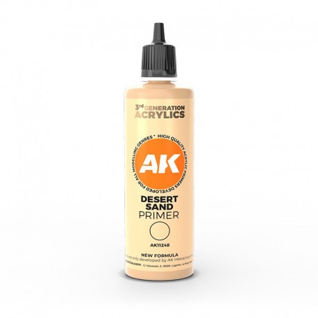 Apprêt Sable du Désert AK-Interactive 100 ml