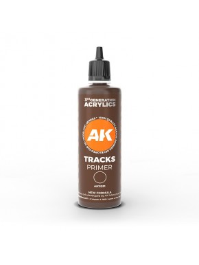 Bouteille d'apprêt acrylique pour chenilles AK-Interactive