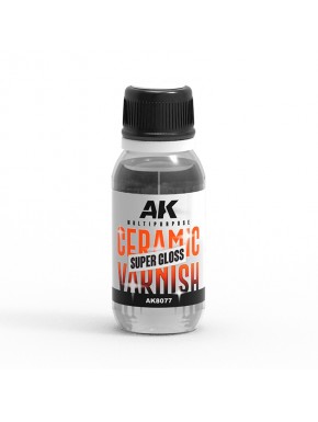 Vernis céramique polyvalent d'AK-Interactive appliqué
