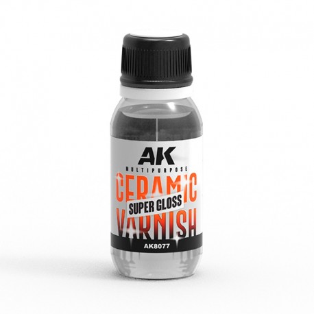 Vernis céramique polyvalent d'AK-Interactive appliqué
