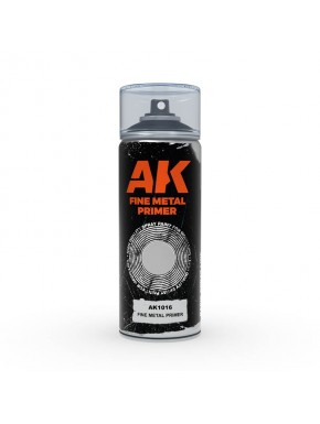 Spray apprêt métal fin AK-Interactive