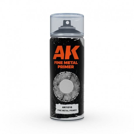 Spray apprêt métal fin AK-Interactive