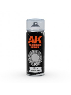 Spray apprêt résine gris AK-Interactive 150 ml