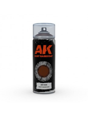 Spray Rust Basecoat de 150 ml AK-Interactive