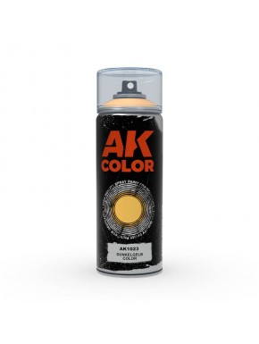 Bombe de spray Dunkelgelb AK-Interactive 150 ml