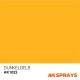 Bombe de spray Dunkelgelb AK-Interactive 150 ml