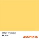 Spray de peinture jaune sable AK-Interactive 150 ml