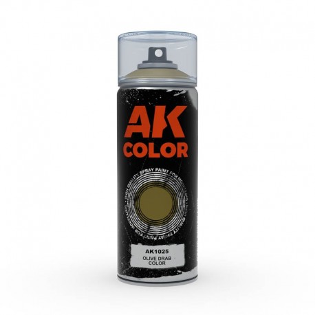 Spray de peinture AK-Interactive Olive Drab