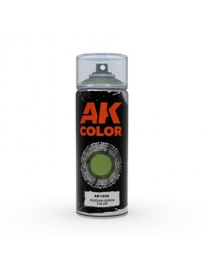 Spray de modélisme vert russe AK-Interactive