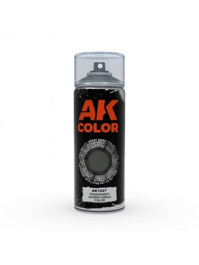 Spray AK-Interactive Panzergrey Dunkel Grab 150 ml